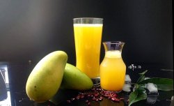 热带风情-----鲜榨芒果汁