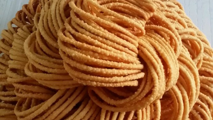 盘馓子