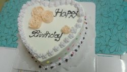 送给准妈妈的生日蛋糕