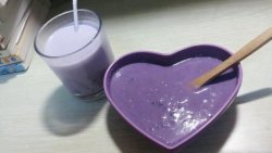 紫薯燕麦牛奶羹（减肥美容）