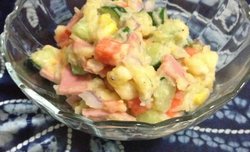 养生版土豆泥沙拉