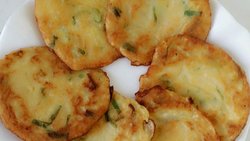 土豆鸡蛋饼