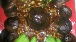 香菇油菜——减肥餐