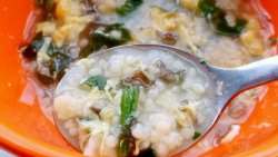 珍珠小米疙瘩汤