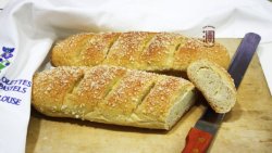 康芝法棒~法式硬质咸面包
