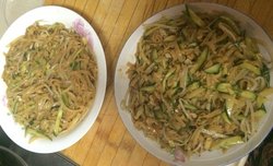 炒面条