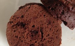 微波无糖无面粉蛋糕 减肥期间的小甜点