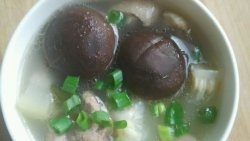 夏日汤-香菇冬瓜鸭子汤