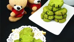 绿茶玛格丽特饼干—冬季暖身