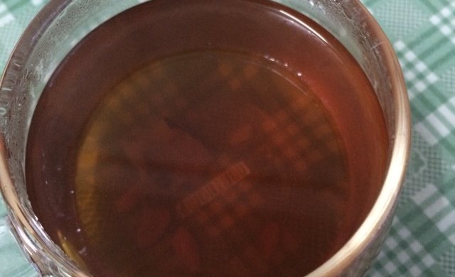 红枣枸杞茶