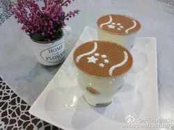 杯装提拉米苏