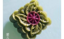 独家|彩晶桃山皮月饼（步骤详细，菜鸟的华丽升级！）