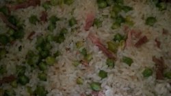 咸肉豌豆糯米饭--立夏必吃之美食