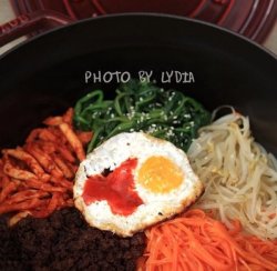 铁锅版韩式拌饭