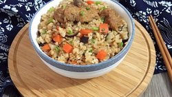 排骨焖饭