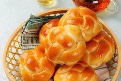 吉祥如意绣球面包