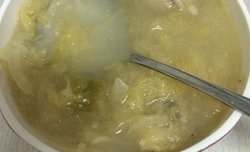 酸菜排骨汤
