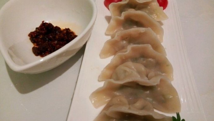 芹菜饺子