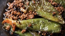 虎皮青椒：如何做完美的虎皮青椒