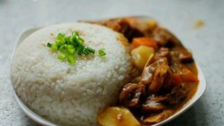 改良版咖喱牛肉饭
