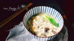 豆腐菌菇海参汤（一人份）