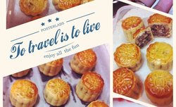 经典五仁月饼～昂首挺进月饼圈哈！