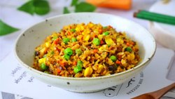 香菇时蔬糯米饭