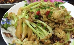 大盘花菜
