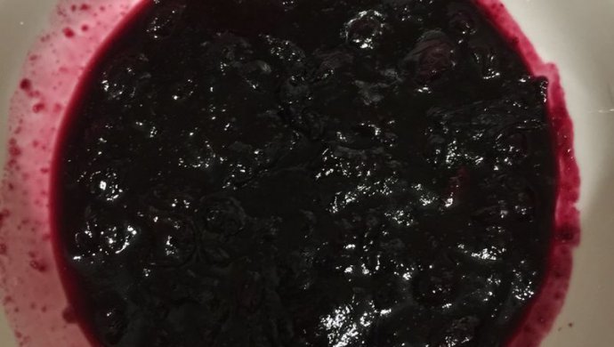 蓝莓酱