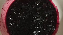 蓝莓酱
