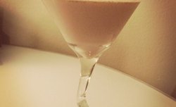巧克力马天尼鸡尾酒 Chocolate Martini