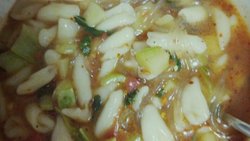家庭版烩麻食