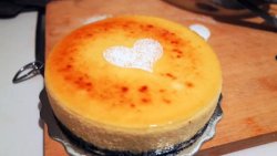 【小嶋rumi】重乳酪蛋糕——经典配方