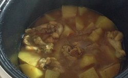 咖喱鸡翅根