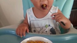 宝宝营养餐——南瓜鸡肉饭