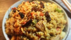 排骨焖饭