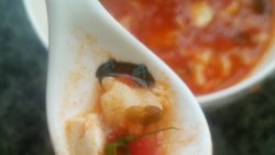 杂蔬龙利鱼丸＋茄汁烩鱼丸