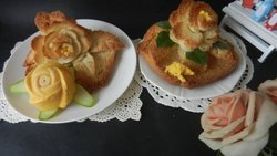 玫瑰吐司花邂逅冰淇淋花