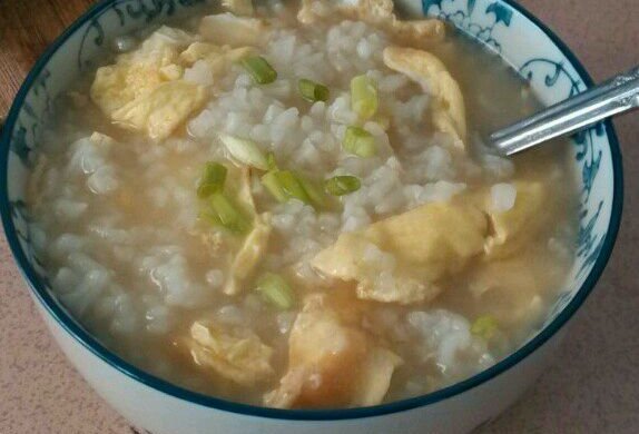 鸡蛋粥