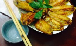 越南菜—鸡翅煎鱼露