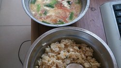 番茄鸡蛋汤