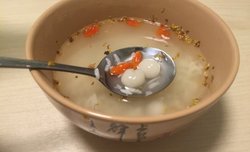 酒酿小圆子