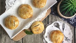 【老婆饼 低糖版】