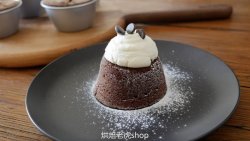 杏仁巧克力迷你蛋糕（无面粉）