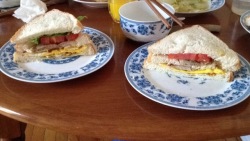 【自制三明治】超级简单美味的家庭版三明治～