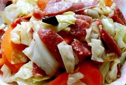 下酒菜【爆炒东北小腊肠】