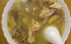 双菇鸡汤