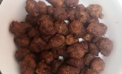 炸肉圆子