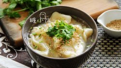 【鸡汤铺盖面】