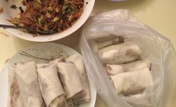 超详细步骤自制素春卷